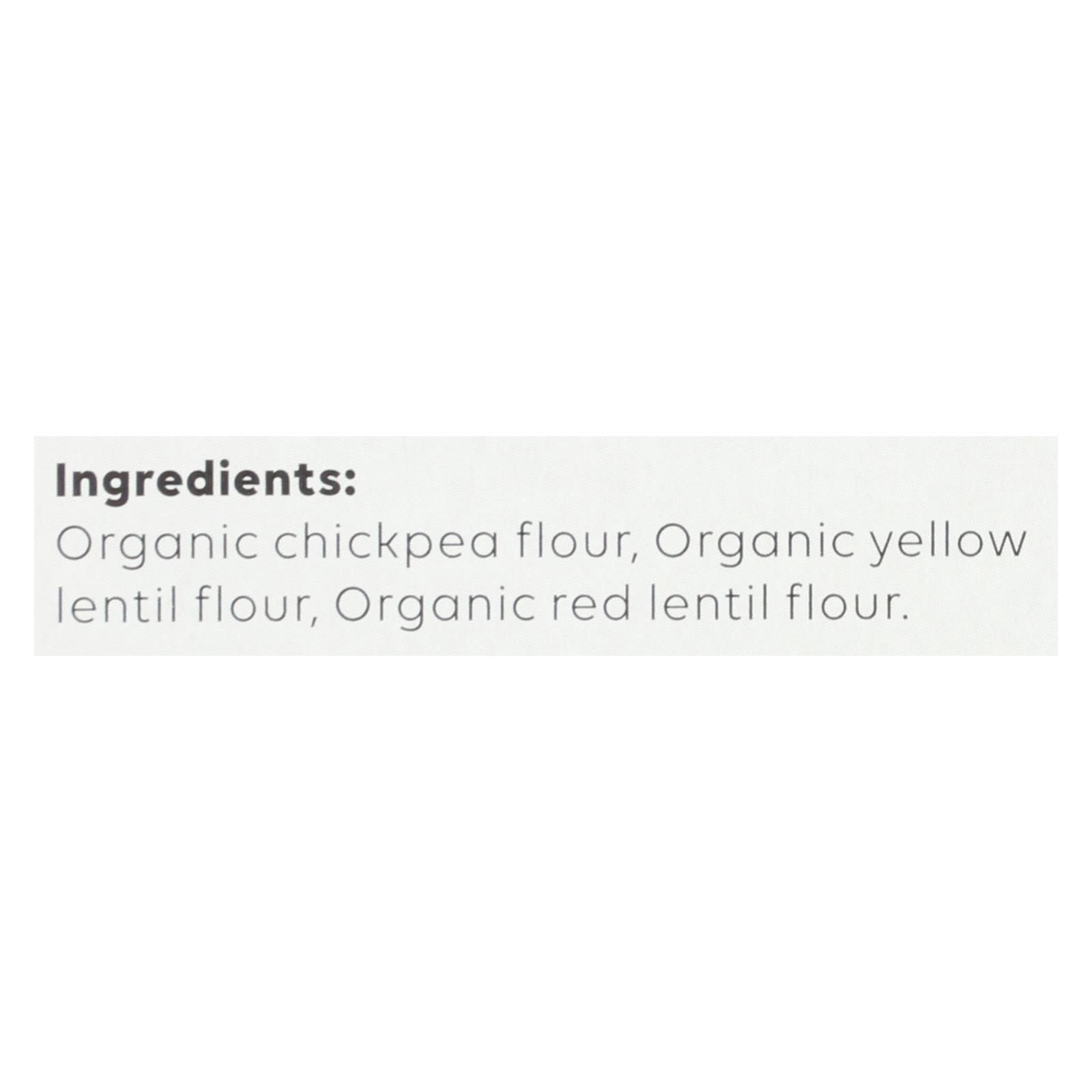 Chickapea Pasta - Pasta Organic Spaghetti - Case Of 6 - 8 Oz image 3