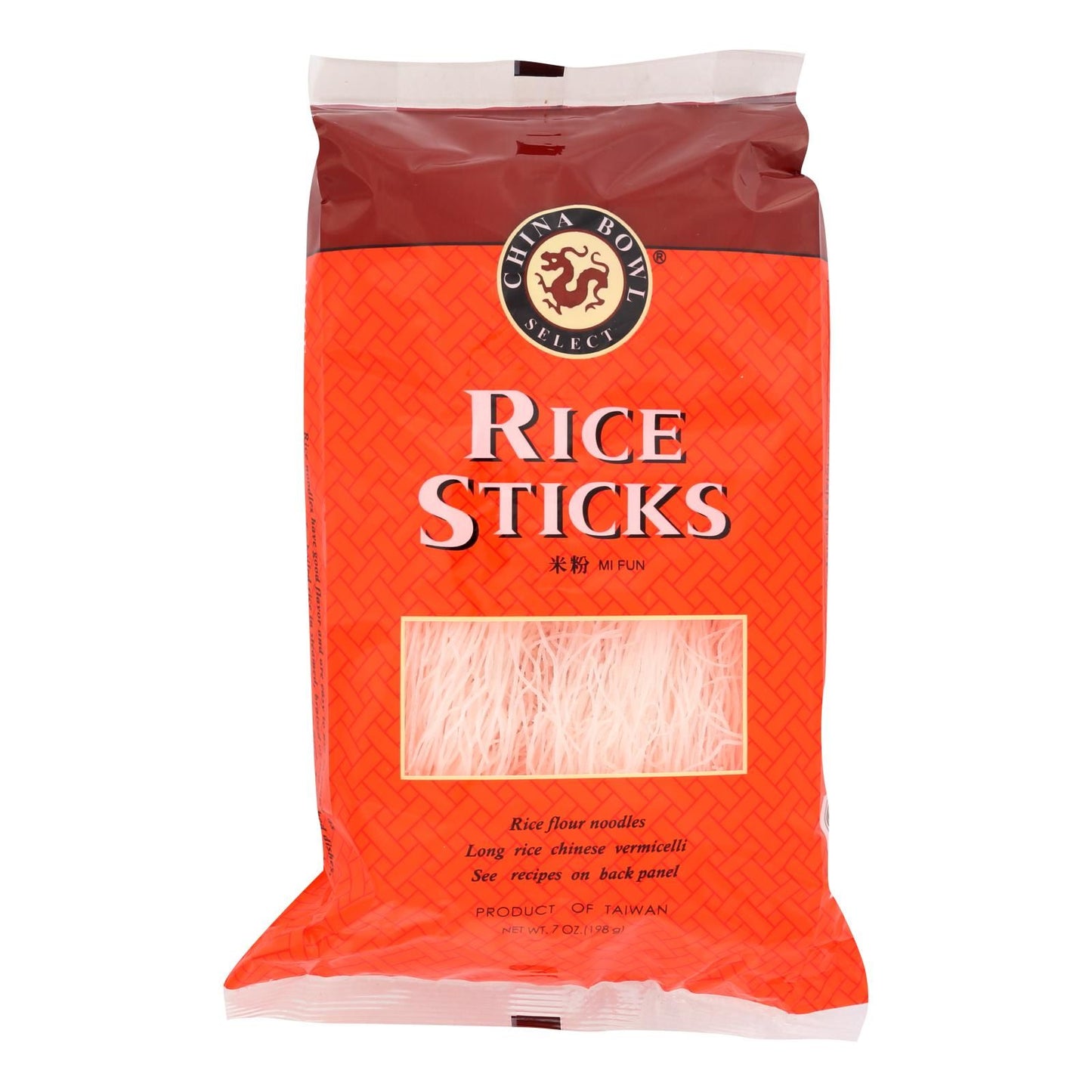 China Bowl Select Rice Sticks - Case Of 6 - 7 Oz image 1