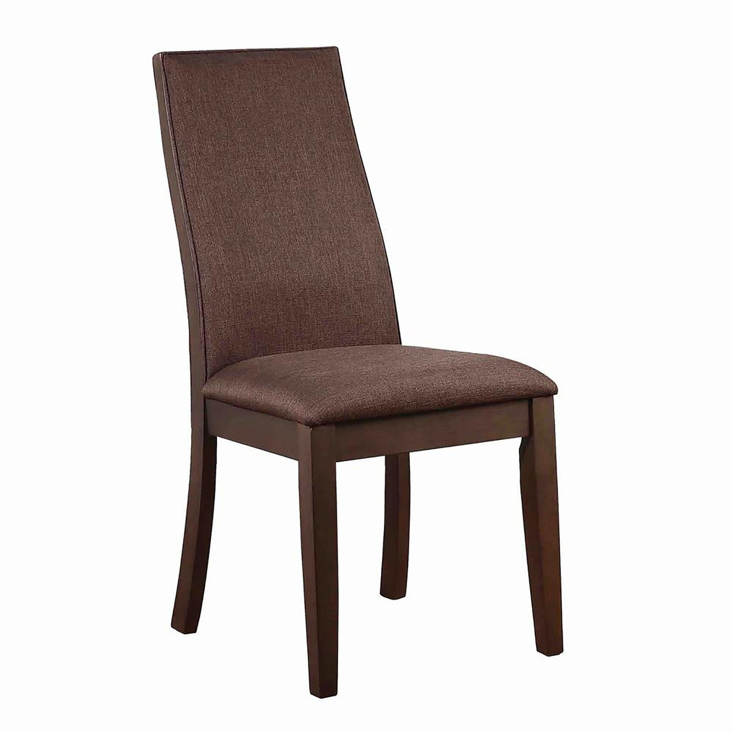 Chocolate and Espresso Dining Chair (Set of 2) image 1