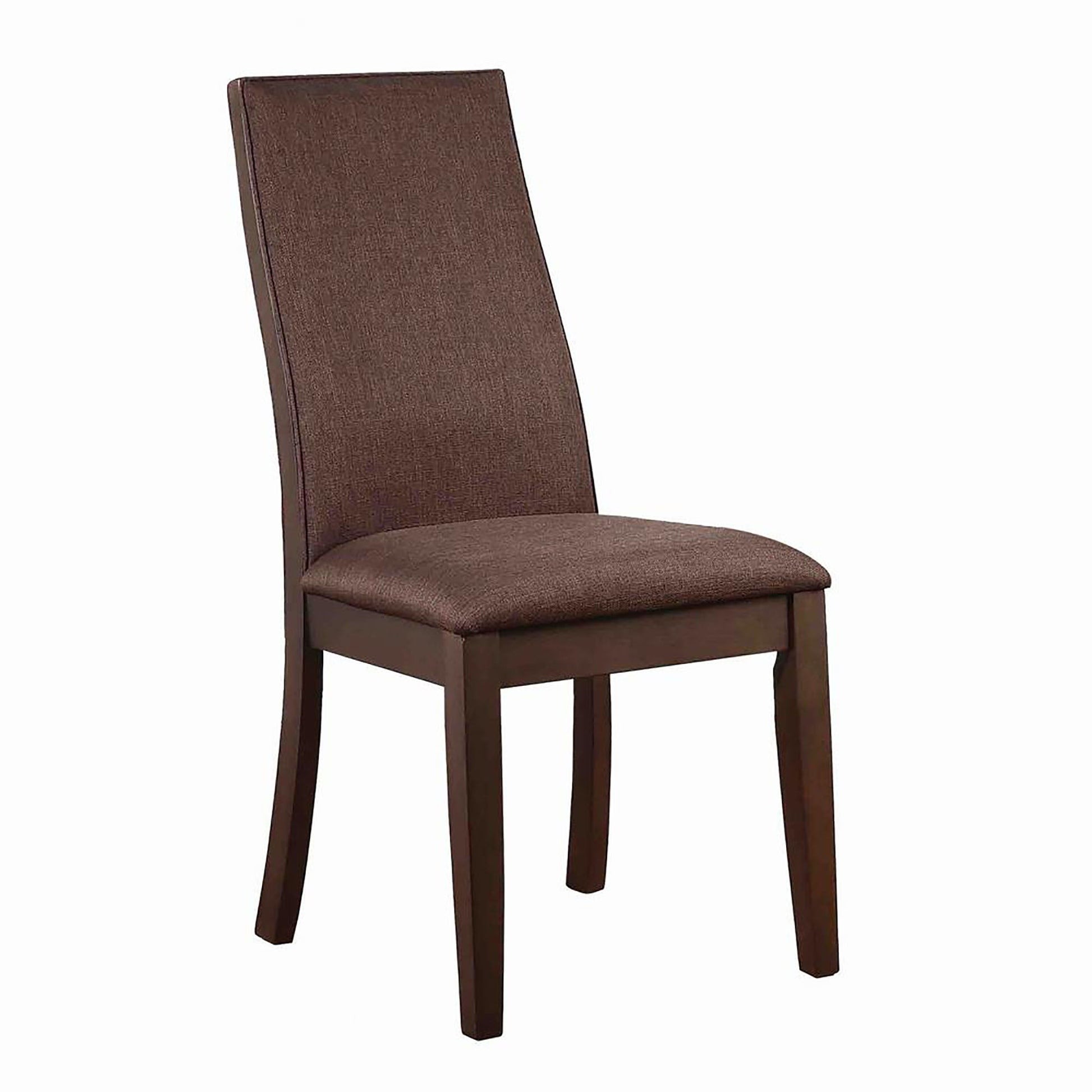Chocolate and Espresso Dining Chair (Set of 2) image 1
