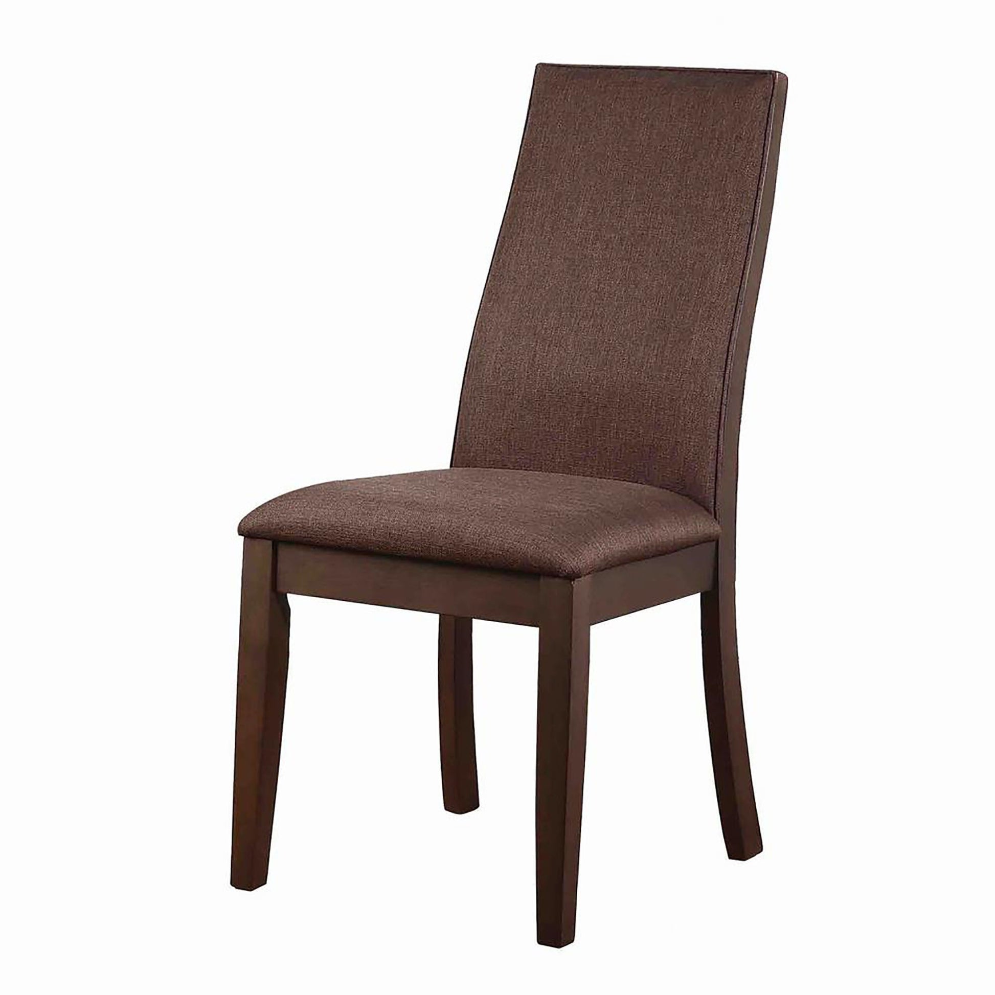 Chocolate and Espresso Dining Chair (Set of 2) image 2