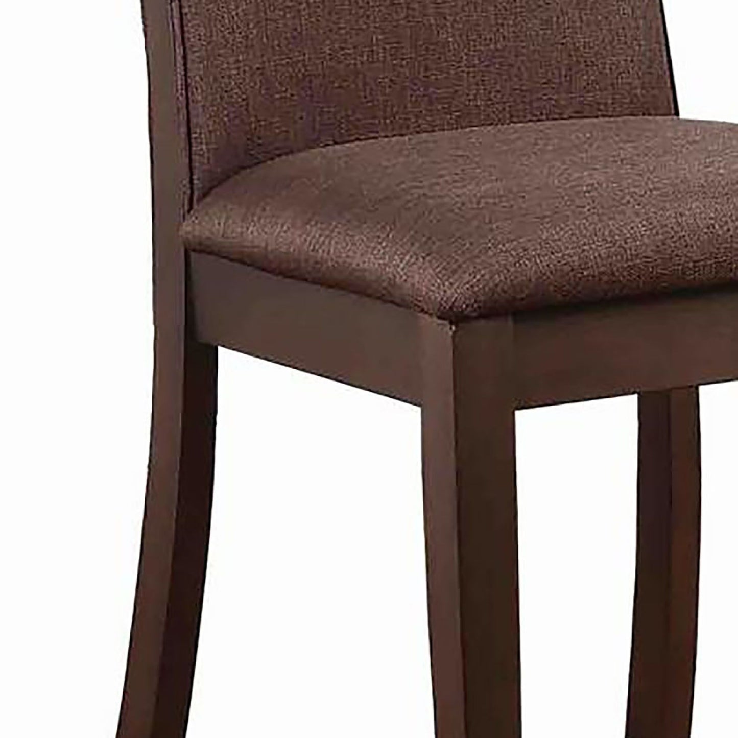Chocolate and Espresso Dining Chair (Set of 2) image 3