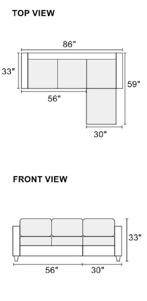 Chocolate Polyfiber Sectional Sofa Living Room Furniture Reversible Chaise Couch Pillows Tufted Back Modular Sectionals image 7