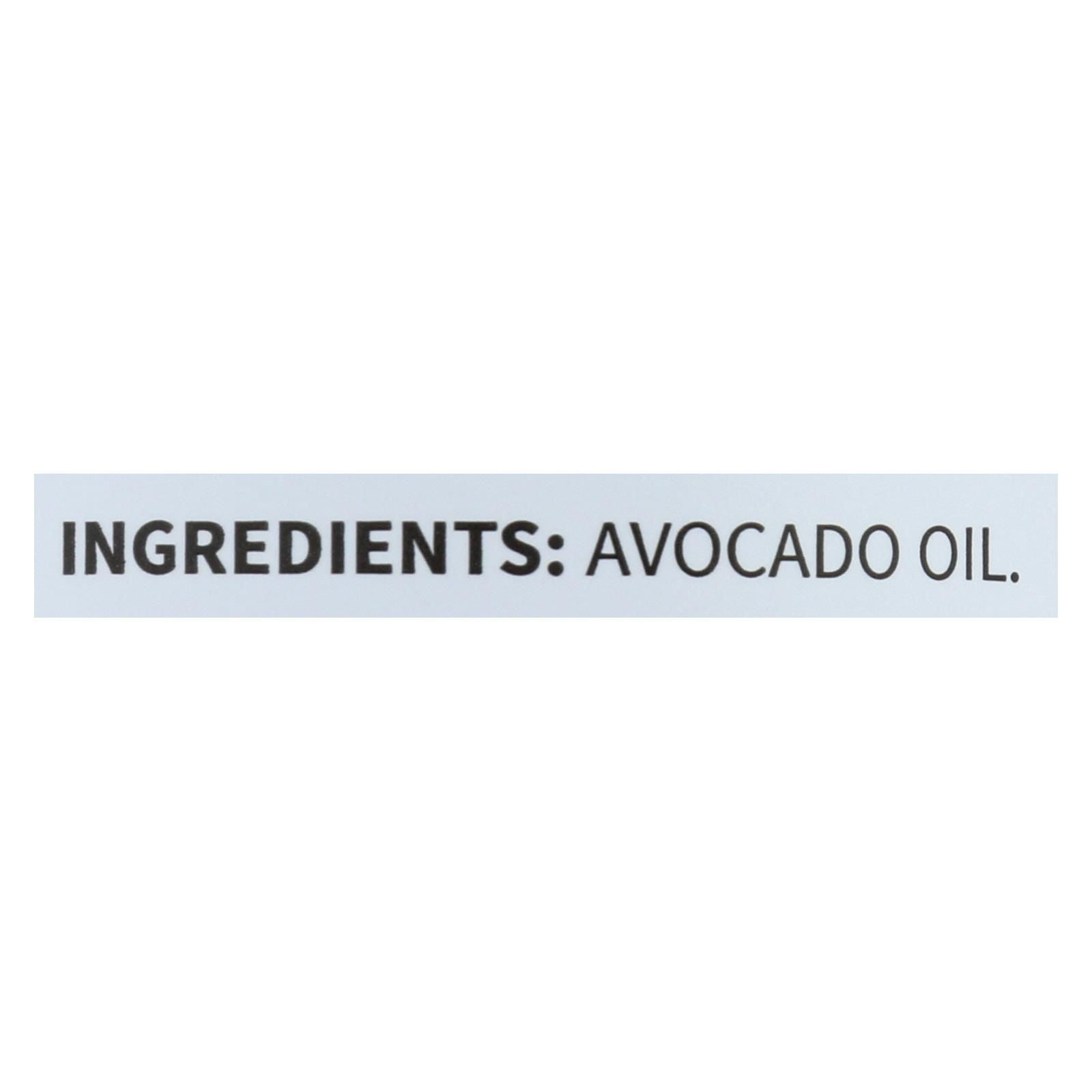Chosen Foods Avacado Oil - 100%pure - Spry - Case Of 6 - 4.7 Fl Oz image 4