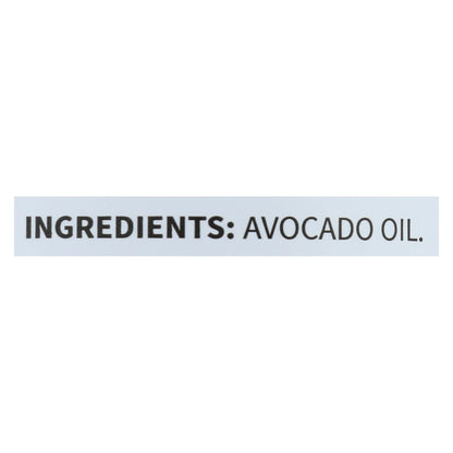 Chosen Foods Avacado Oil - 100%pure - Spry - Case Of 6 - 4.7 Fl Oz image 4