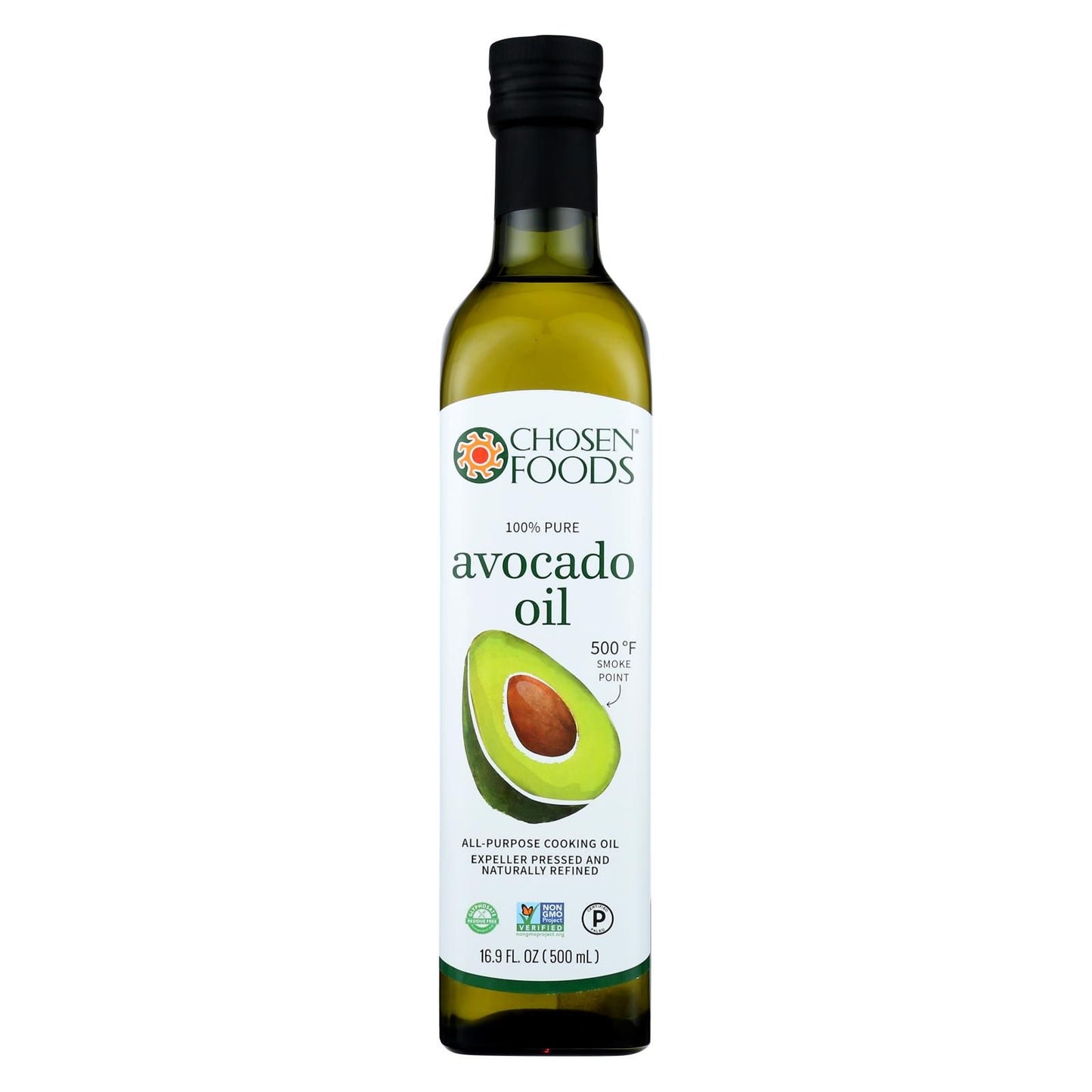 Chosen Foods Avocado Oil - Case Of 6 - 16.9 Fl Oz. image 1