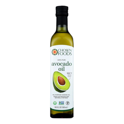 Chosen Foods Avocado Oil - Case Of 6 - 16.9 Fl Oz. image 2