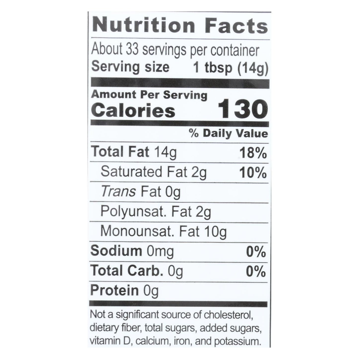 Chosen Foods Avocado Oil - Case Of 6 - 16.9 Fl Oz. image 3
