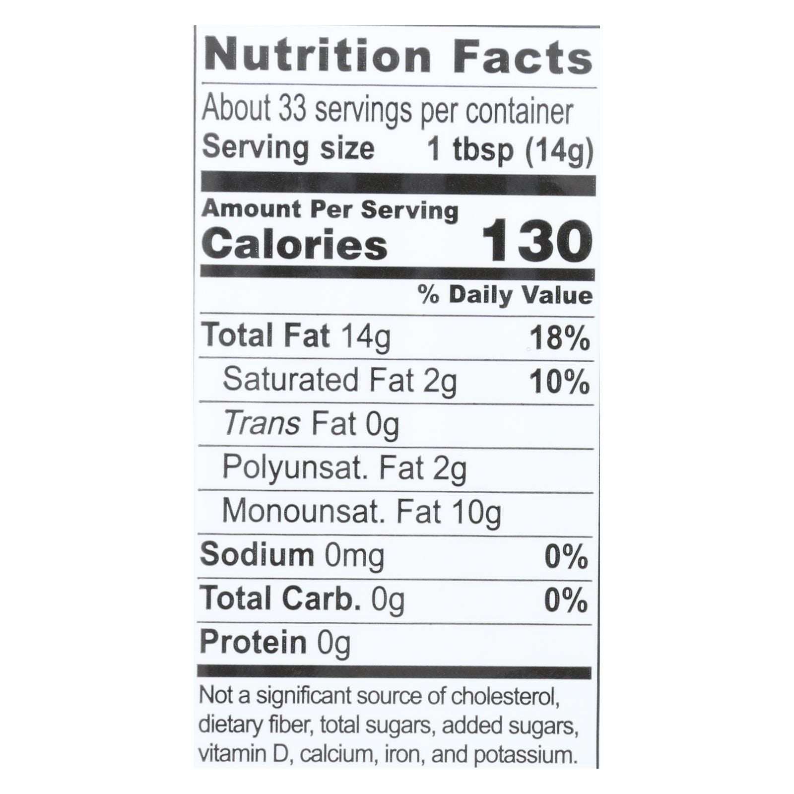 Chosen Foods Avocado Oil - Case Of 6 - 16.9 Fl Oz. image 3
