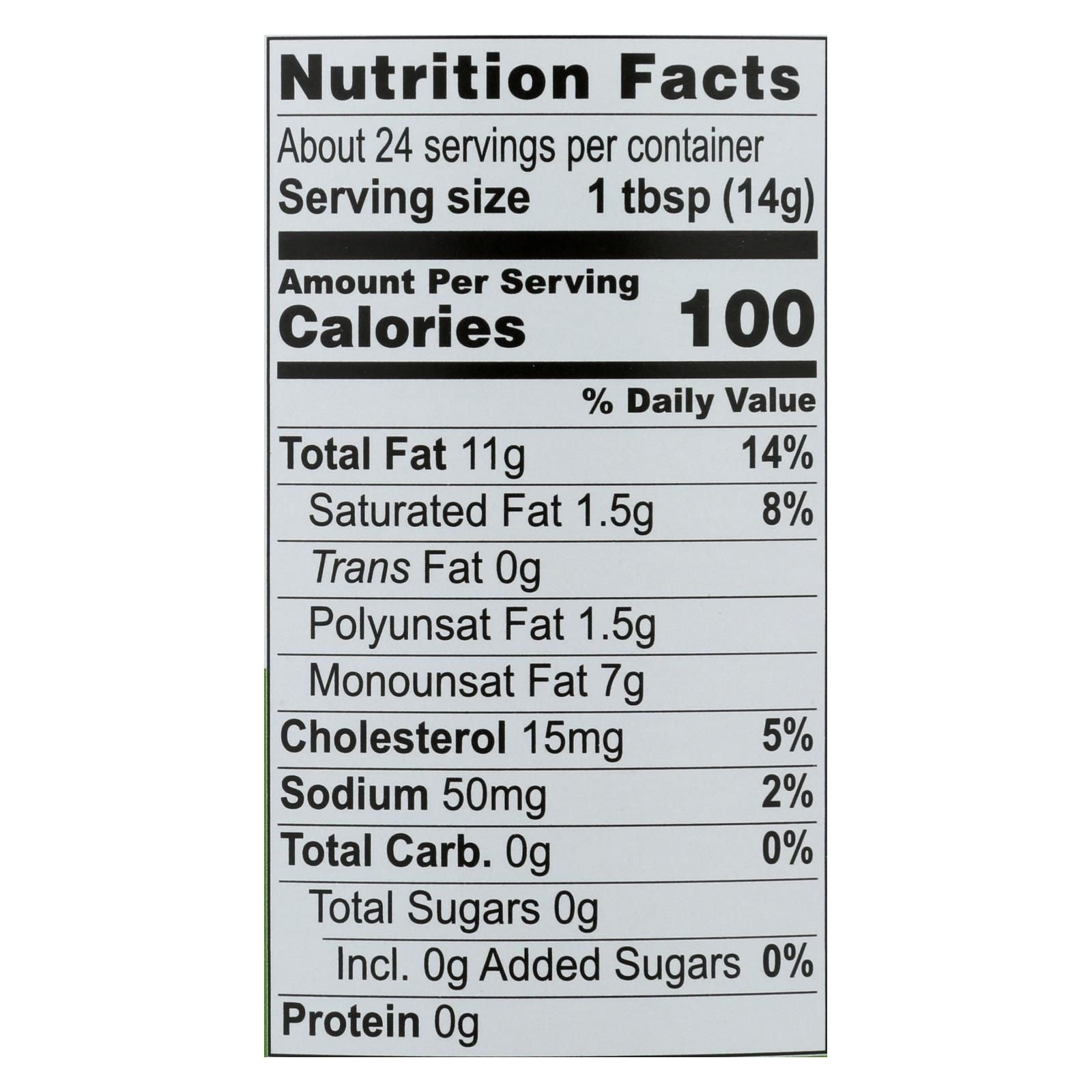 Chosen Foods Avocado Oil - Mayo - Case Of 6 - 12 Oz. image 4