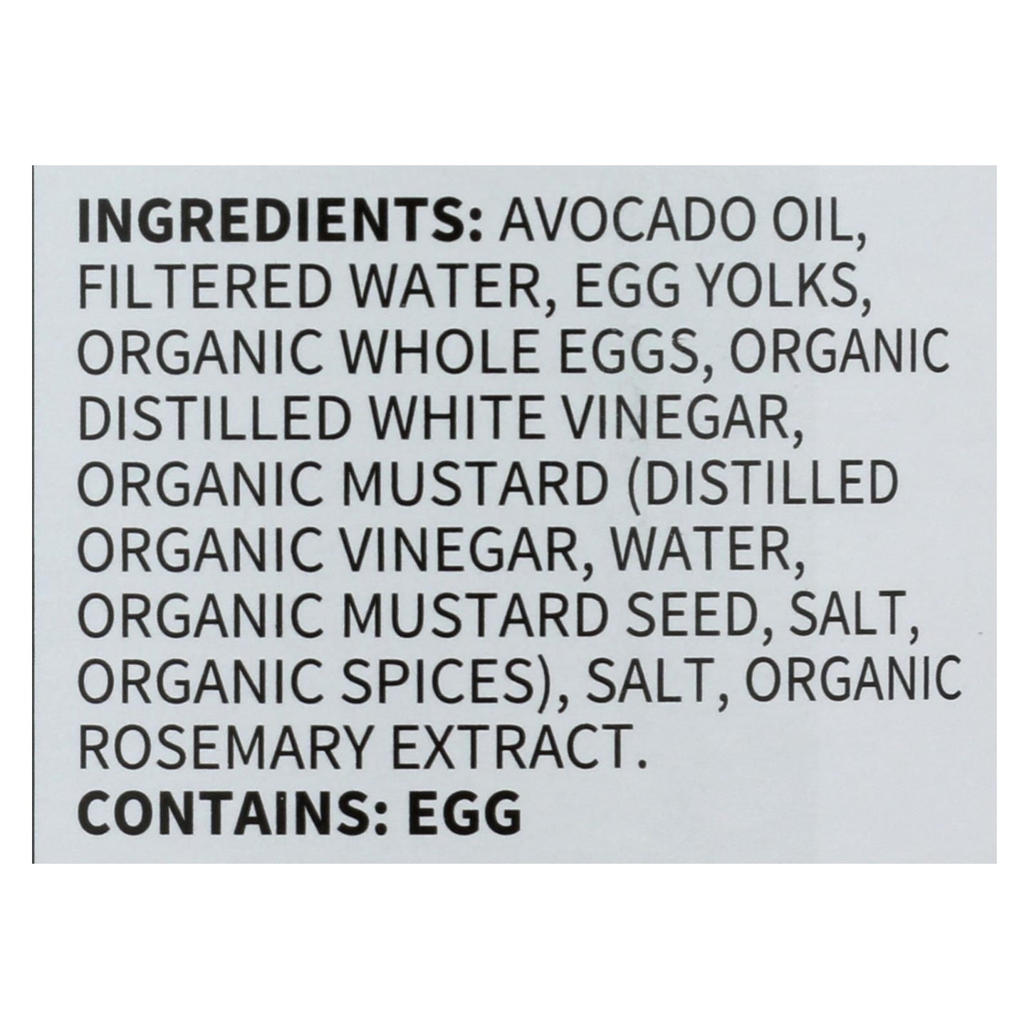 Chosen Foods Avocado Oil - Mayo - Case Of 6 - 12 Oz. image 3