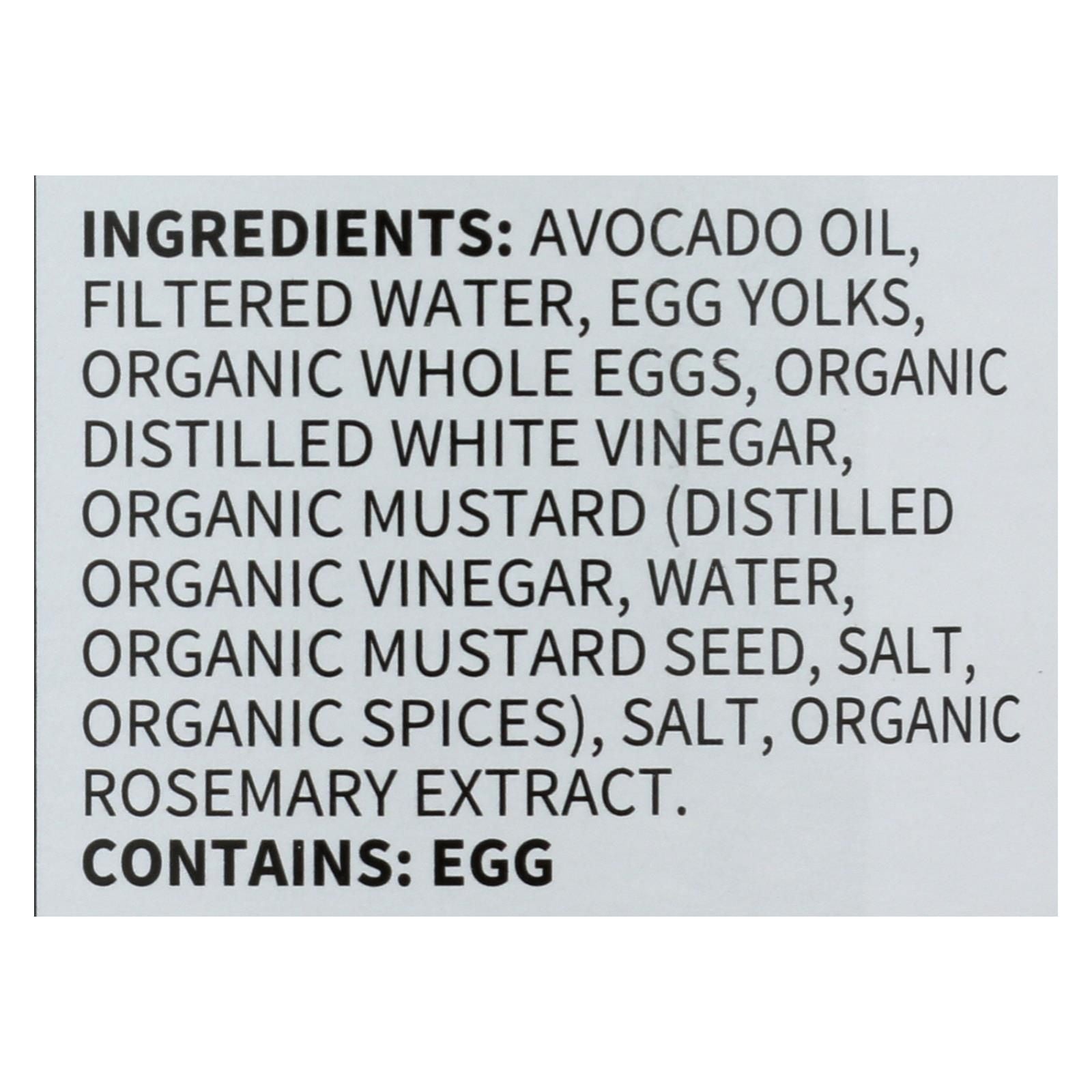 Chosen Foods Avocado Oil - Mayo - Case Of 6 - 12 Oz. image 3