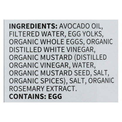 Chosen Foods Avocado Oil - Mayo - Case Of 6 - 12 Oz. image 3