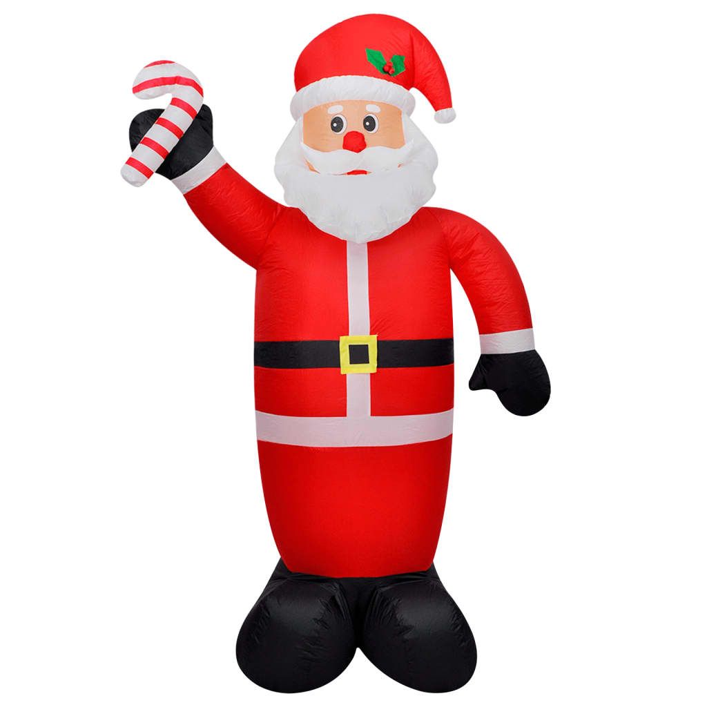 Christmas Inflatable Santa Claus with LEDs 8 ft image 2