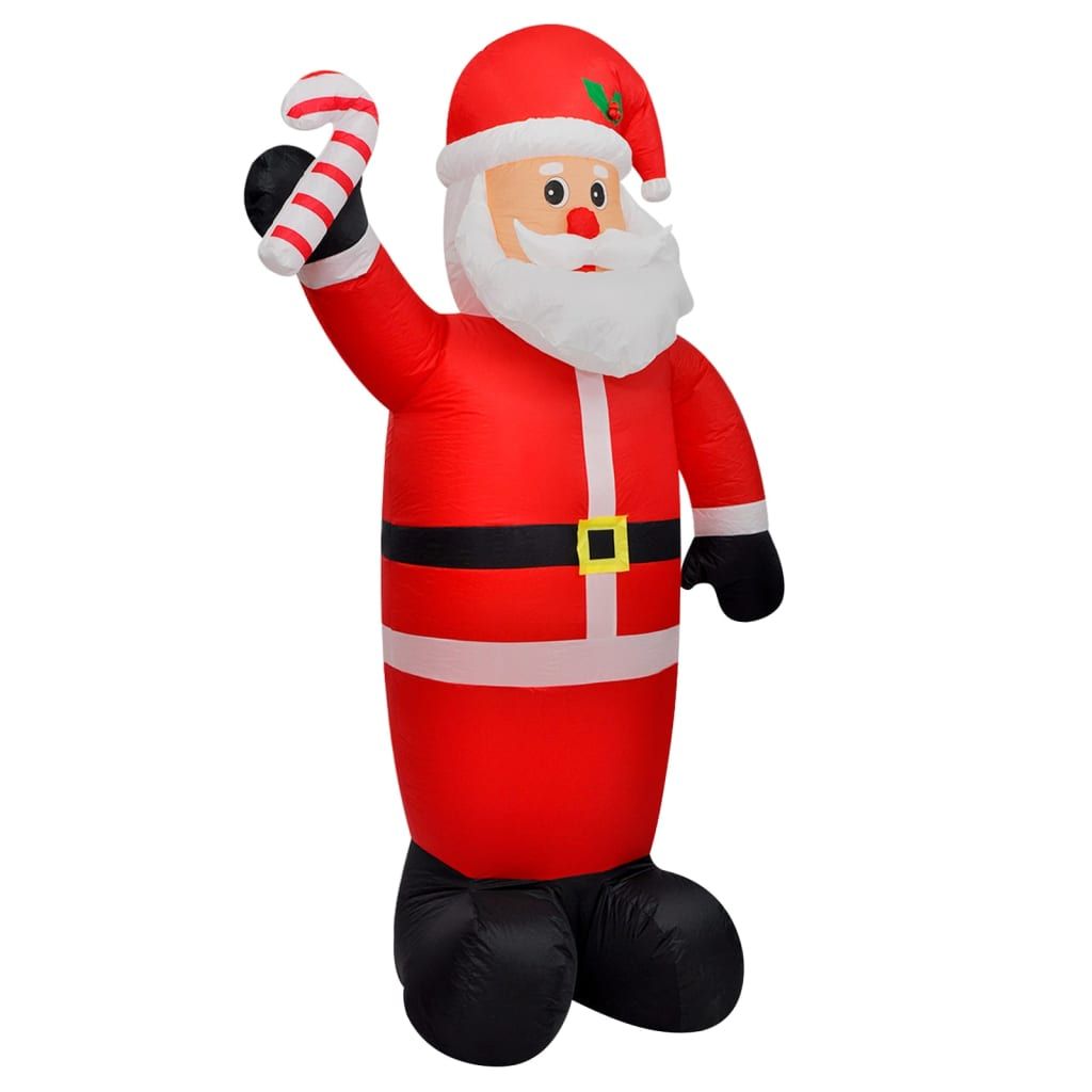 Christmas Inflatable Santa Claus with LEDs 8 ft image 1