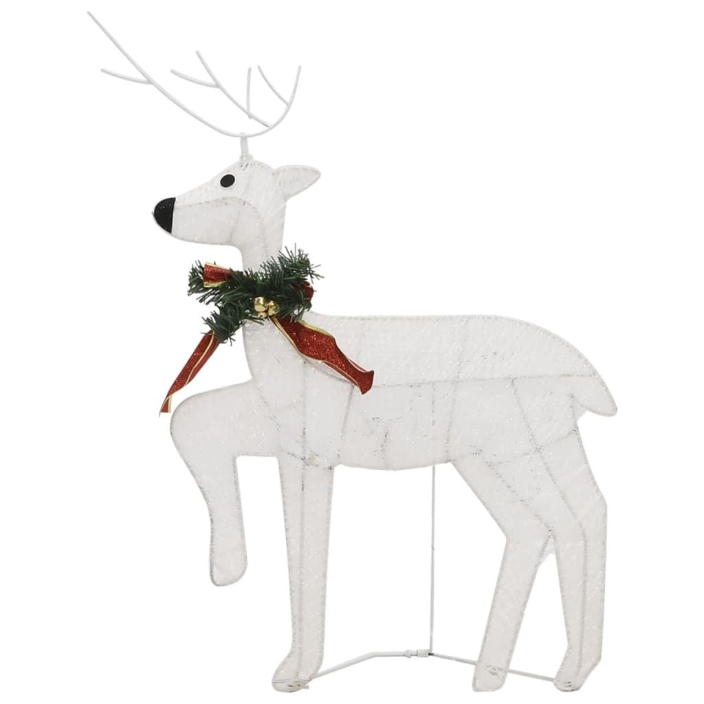 Christmas Reindeers 4 pcs White 80 LEDs image 7