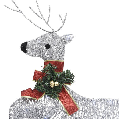 Christmas Reindeers 6 pcs Silver 120 LEDs image 6