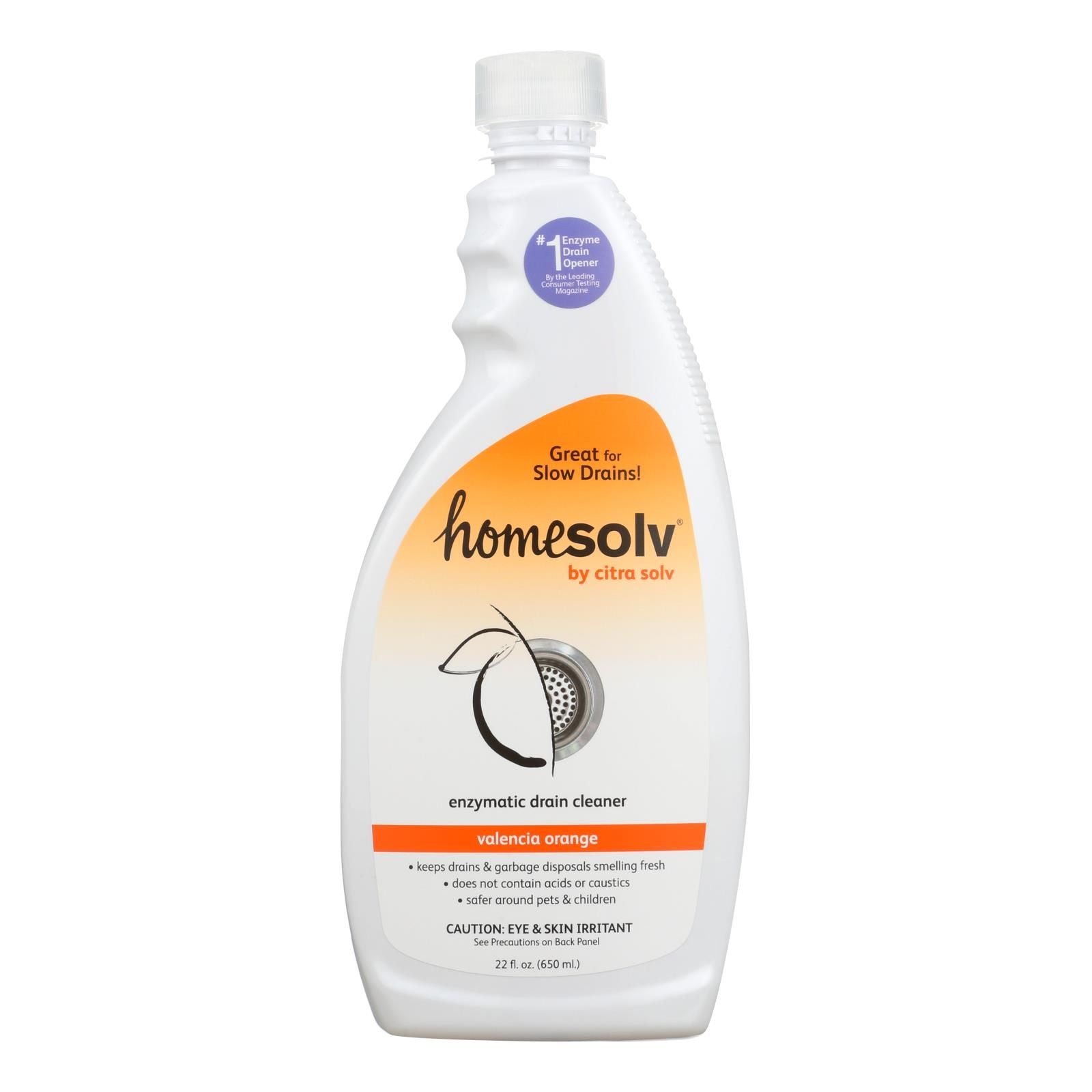 Citrasolv Citradrain Valencia Orange - 22 Fl Oz image 1