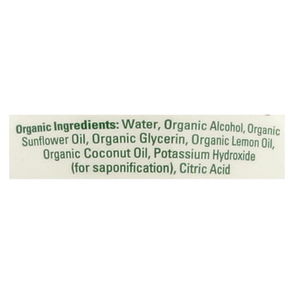 Citrus Magic Veggie Wash - Organic - Spray Bottle - 16 Oz image 2