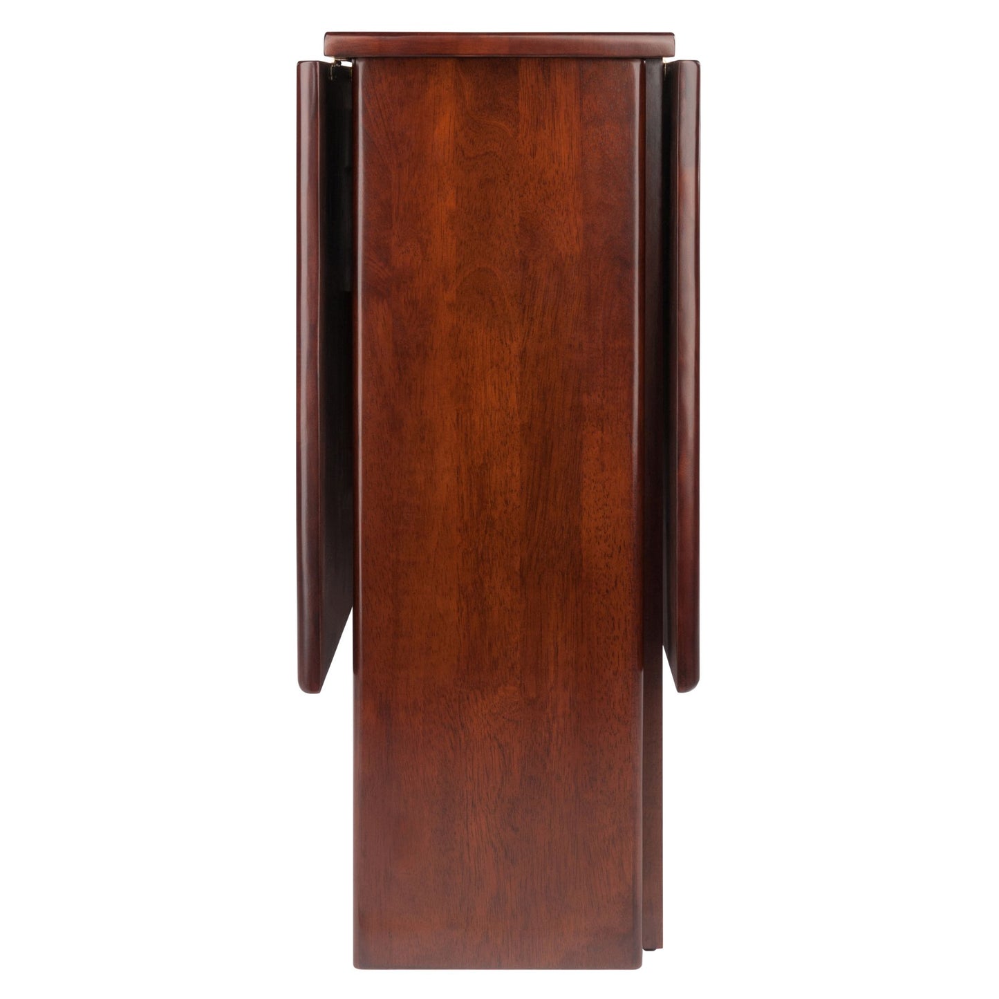 Clara Double Drop Leaf Dining Table; Walnut image 10