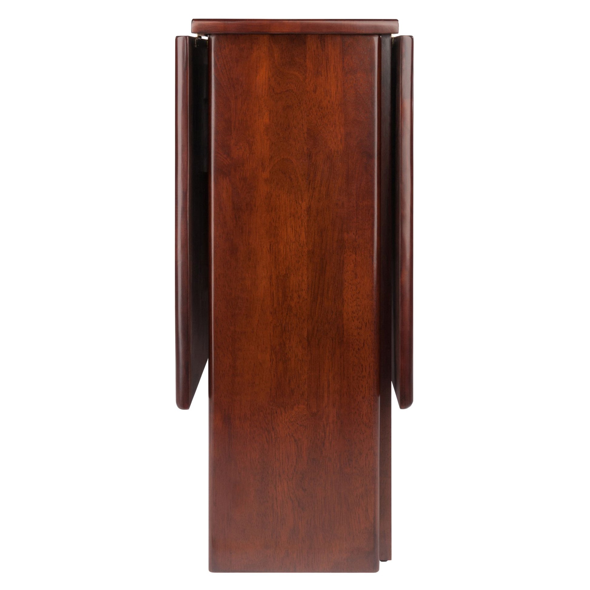 Clara Double Drop Leaf Dining Table; Walnut image 10