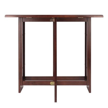 Clara Double Drop Leaf Dining Table; Walnut image 9