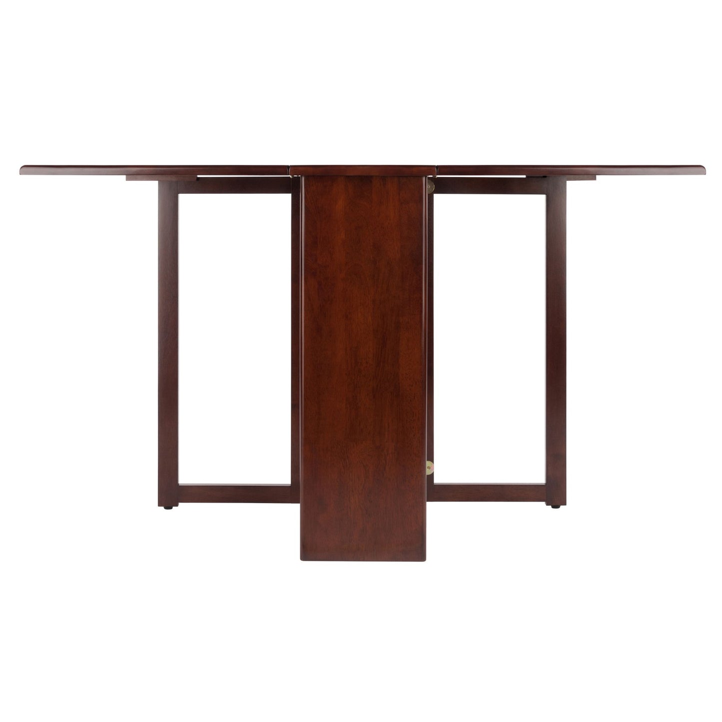 Clara Double Drop Leaf Dining Table; Walnut image 8
