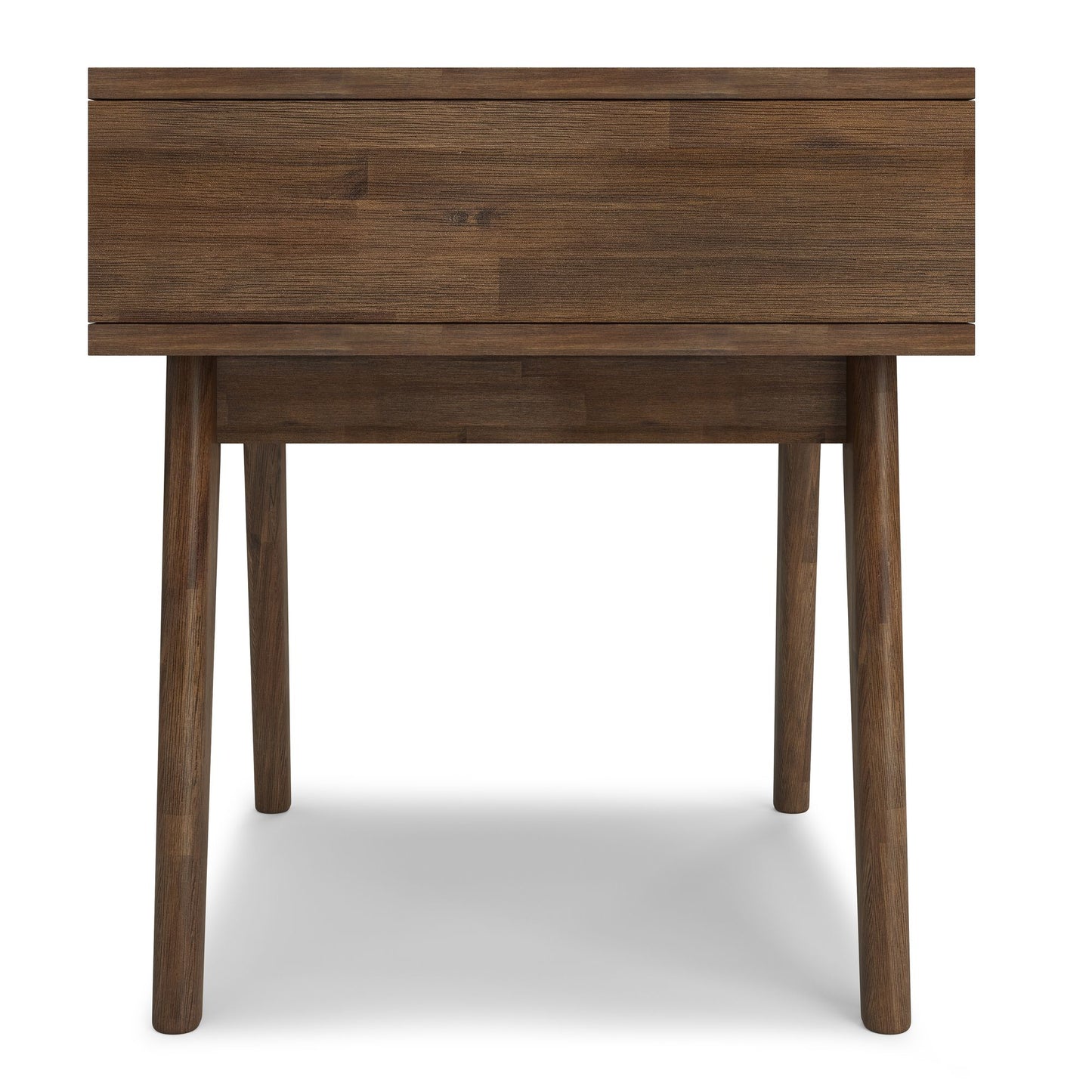 Clarkson - End Table - Rustic Natural Aged Brown image 3