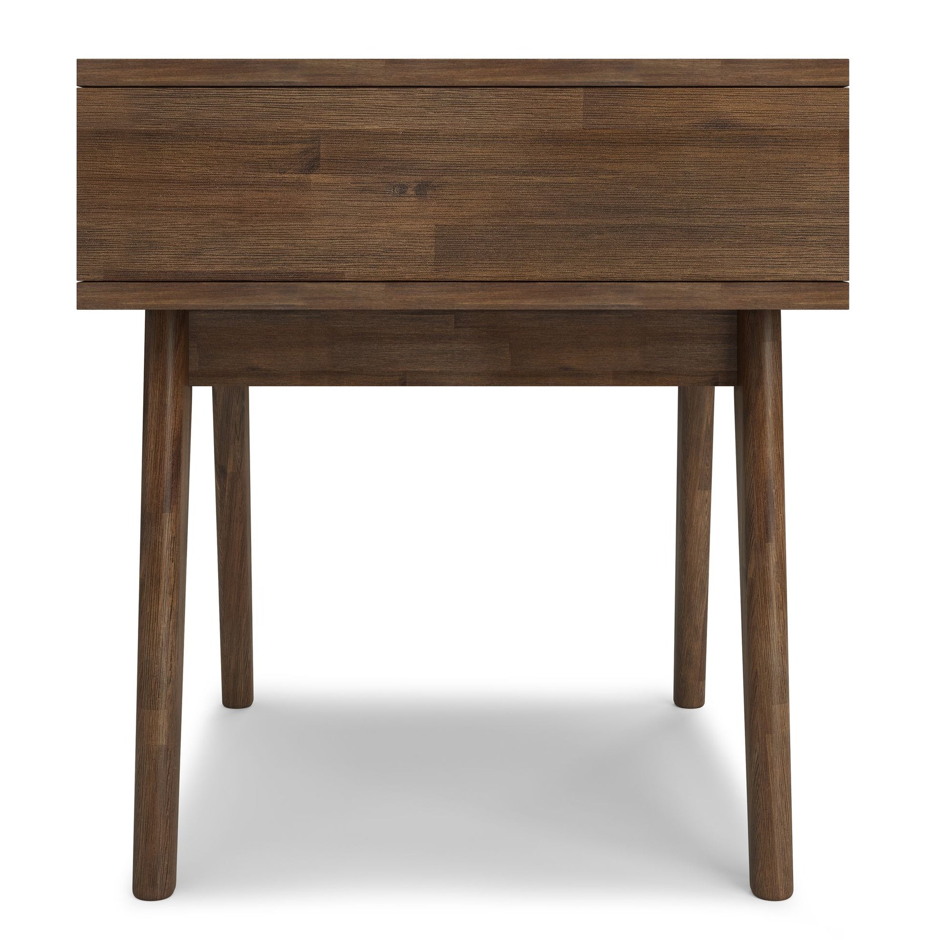 Clarkson - End Table - Rustic Natural Aged Brown image 3