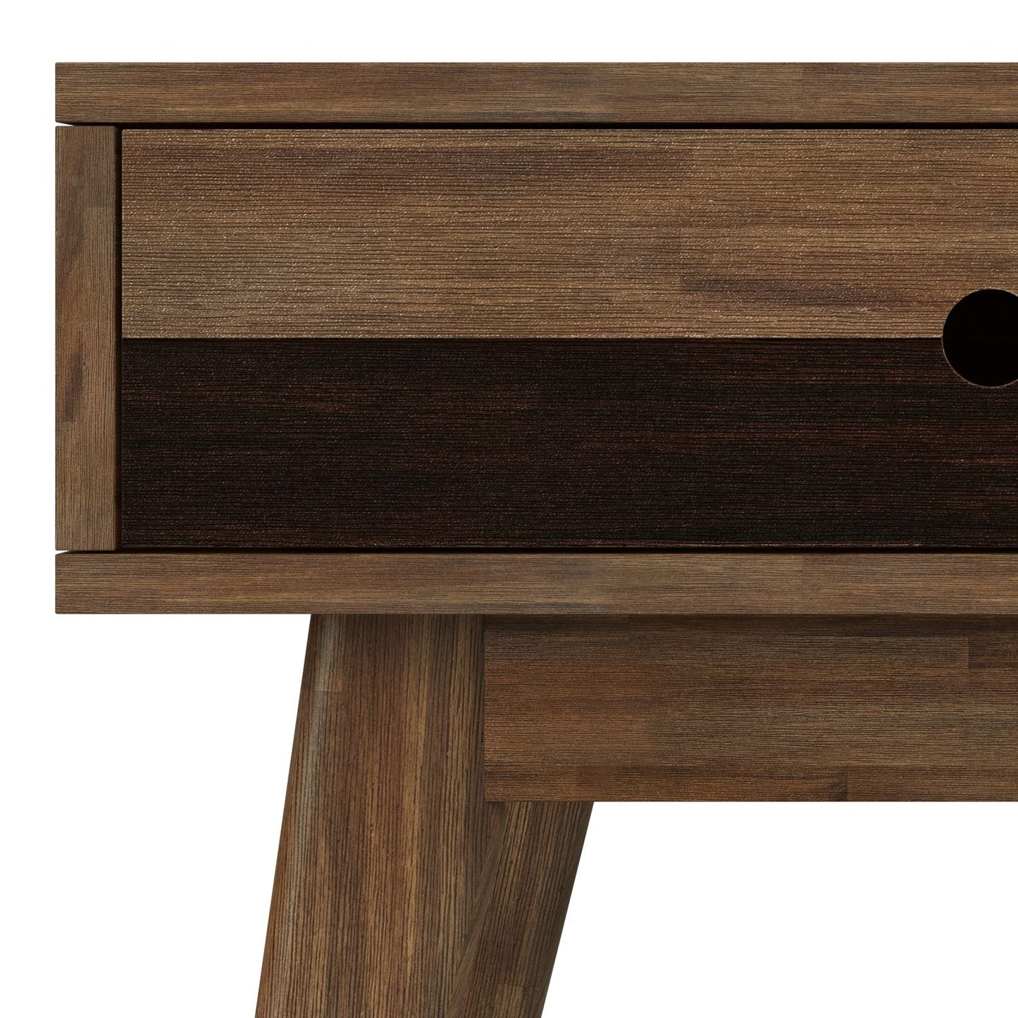 Clarkson - End Table - Rustic Natural Aged Brown image 6