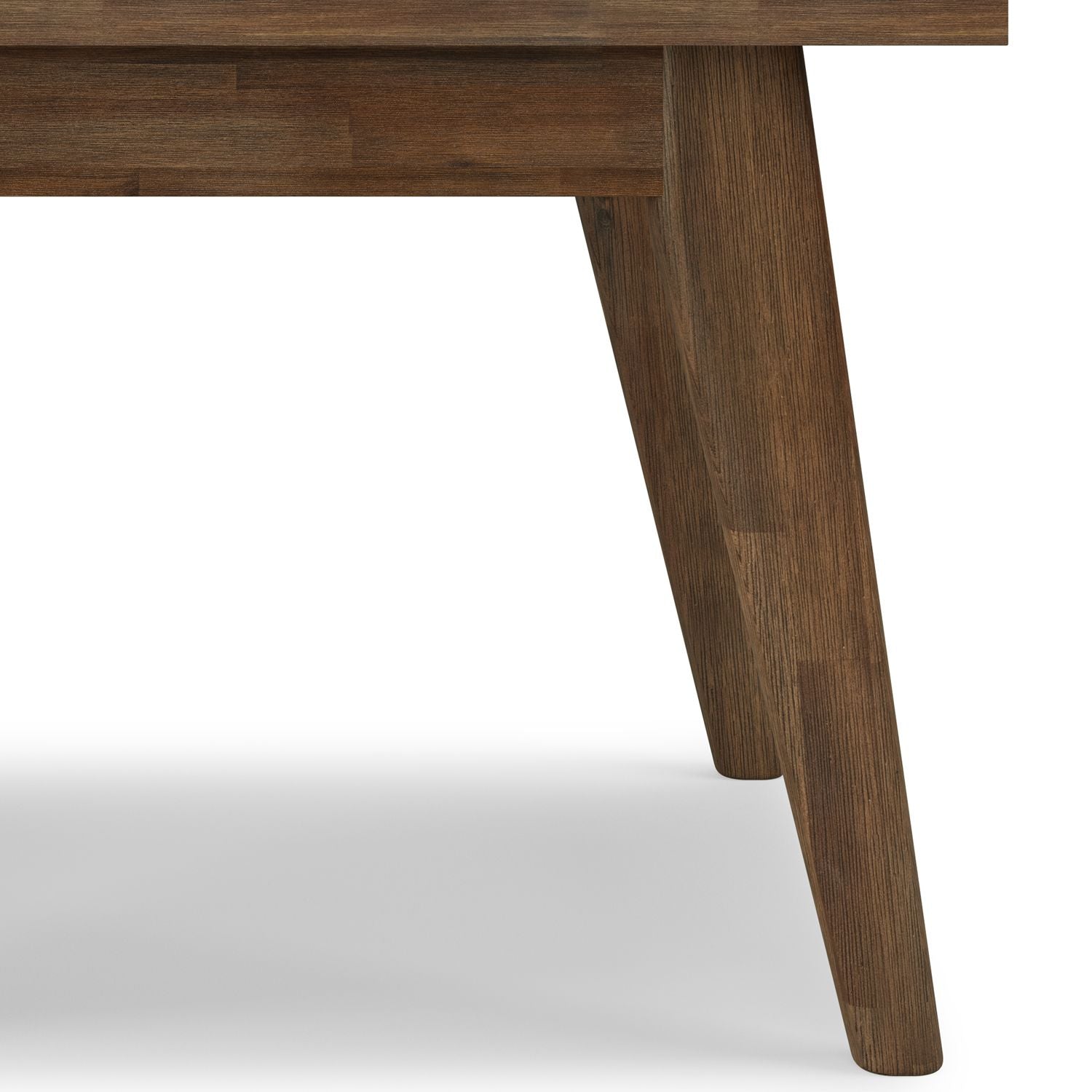 Clarkson - End Table - Rustic Natural Aged Brown image 7