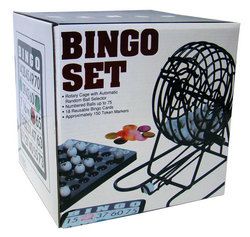 Classic Bingo Game Set image 1