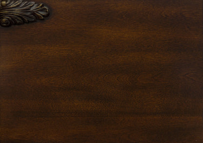 Classic Traditional 1pc Dresser of 11 Drawers Cherry Finish Formal Bedroom Furniture Carving Wood Design image 6