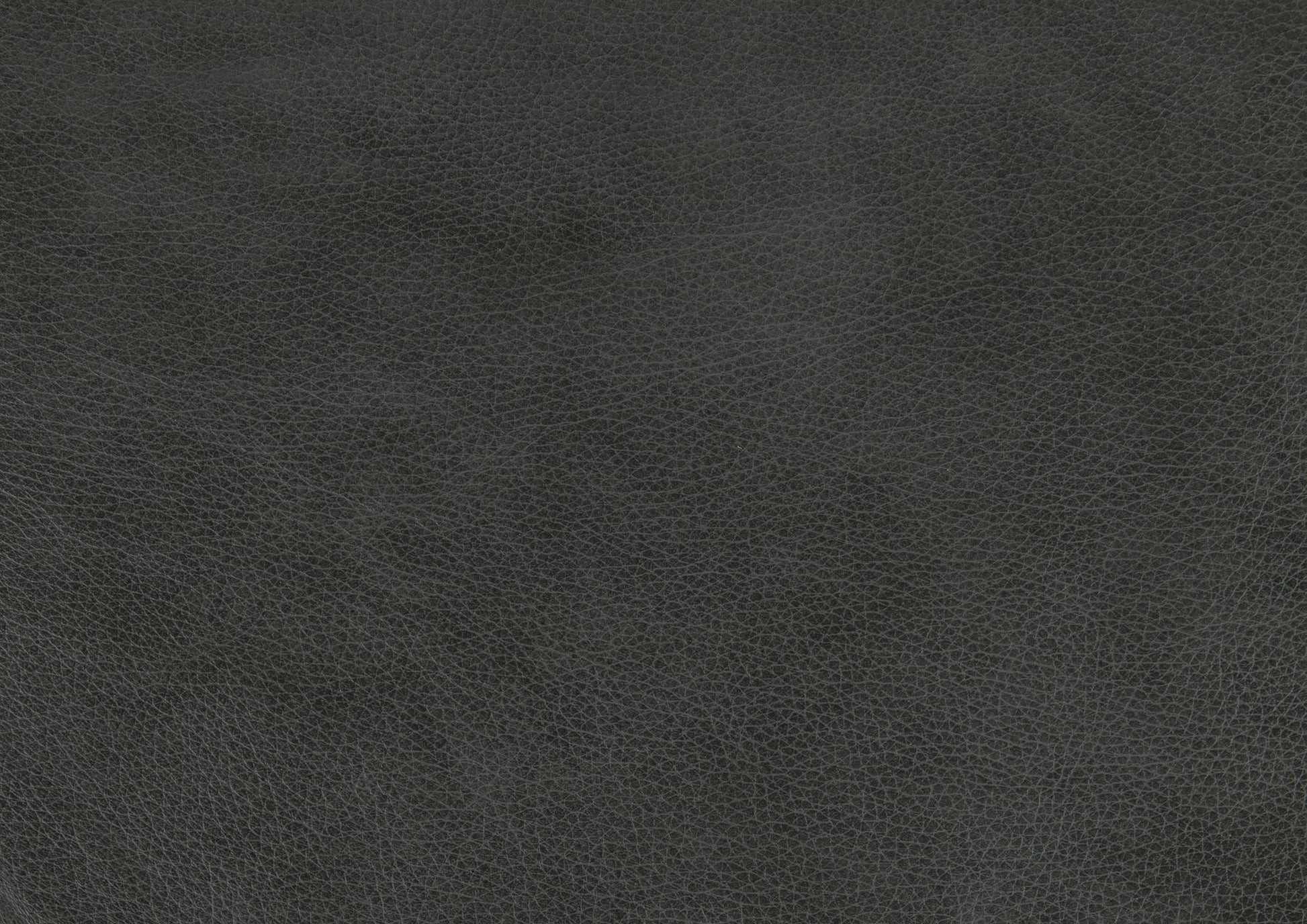 Classic Traditional Gray Accent Chair 1pc Solid Wood Frame Top-Grain Leather Nailhead Trim Living Room Furniture image 6