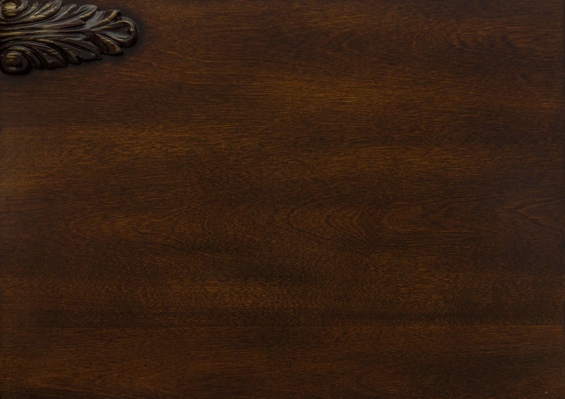 Classic Traditional Nightstand of 3 Drawers Cherry Finish Carving Wooden Bedroom Furniture 1pc image 6
