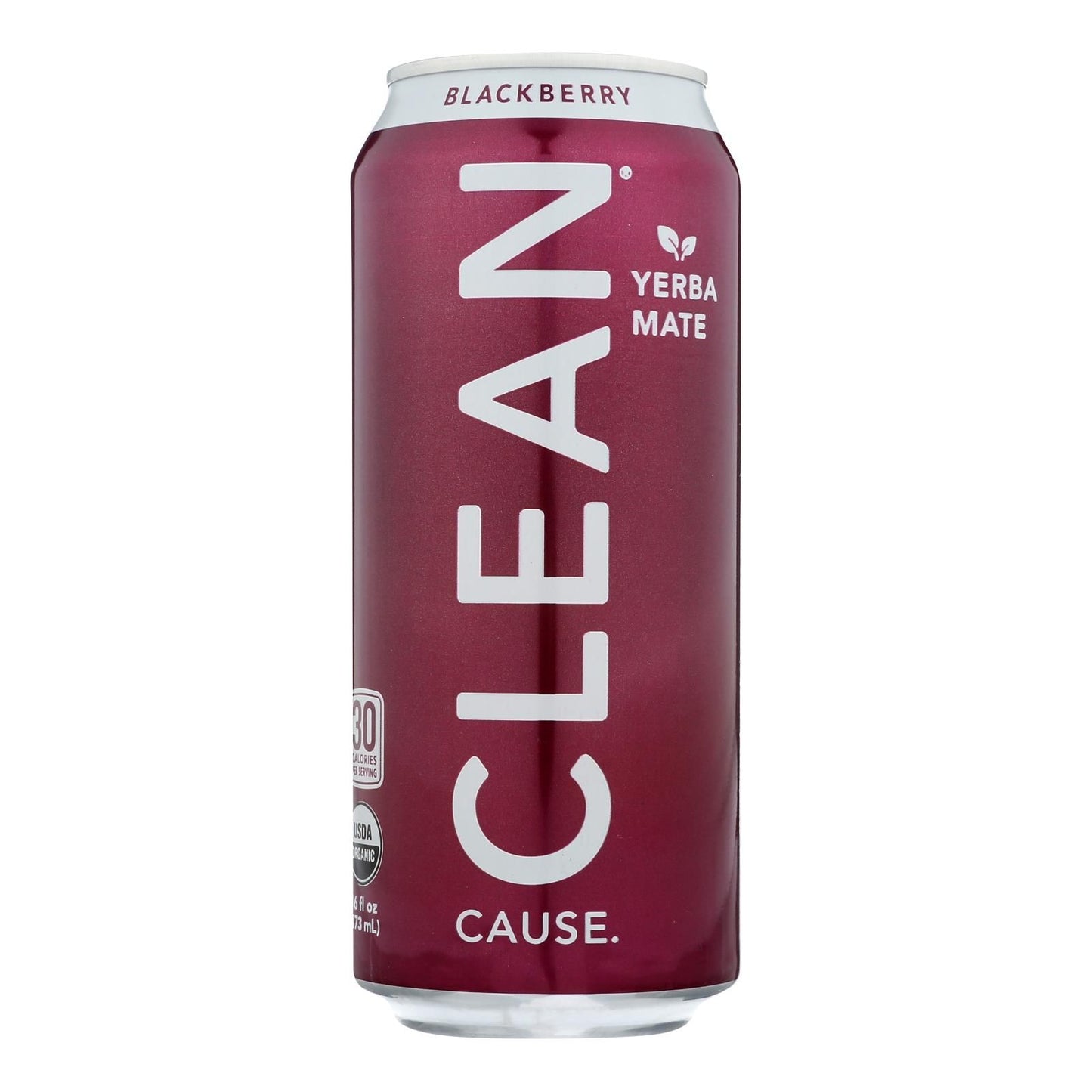 Clean Cause - Yrba Mte Blackbry Cln - Case Of 12 - 16 Fz image 2