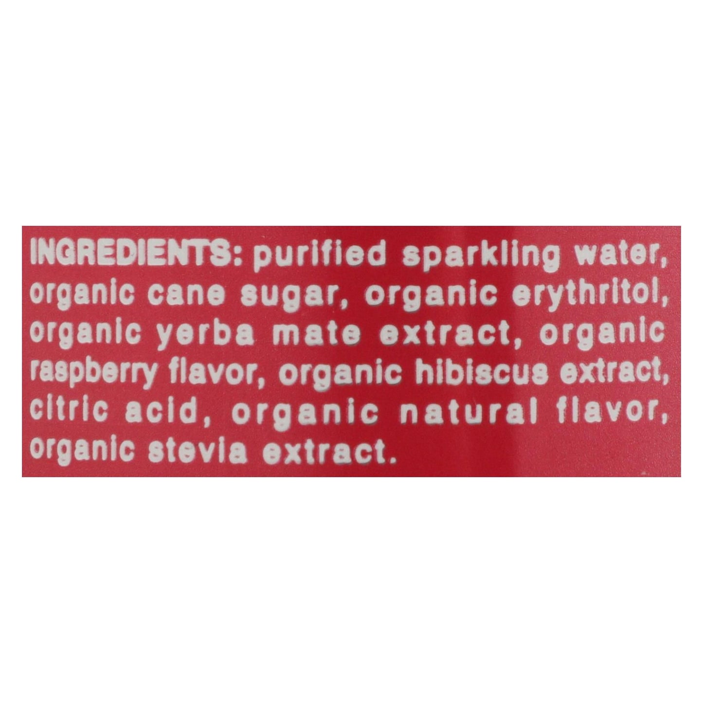 Clean Cause - Yrba Mte Raspberry - Case Of 12 - 16 Fz image 4