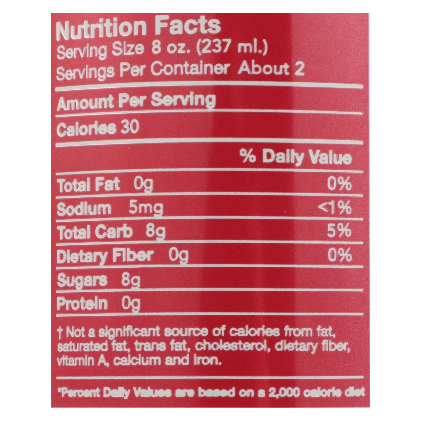 Clean Cause - Yrba Mte Raspberry - Case Of 12 - 16 Fz image 3