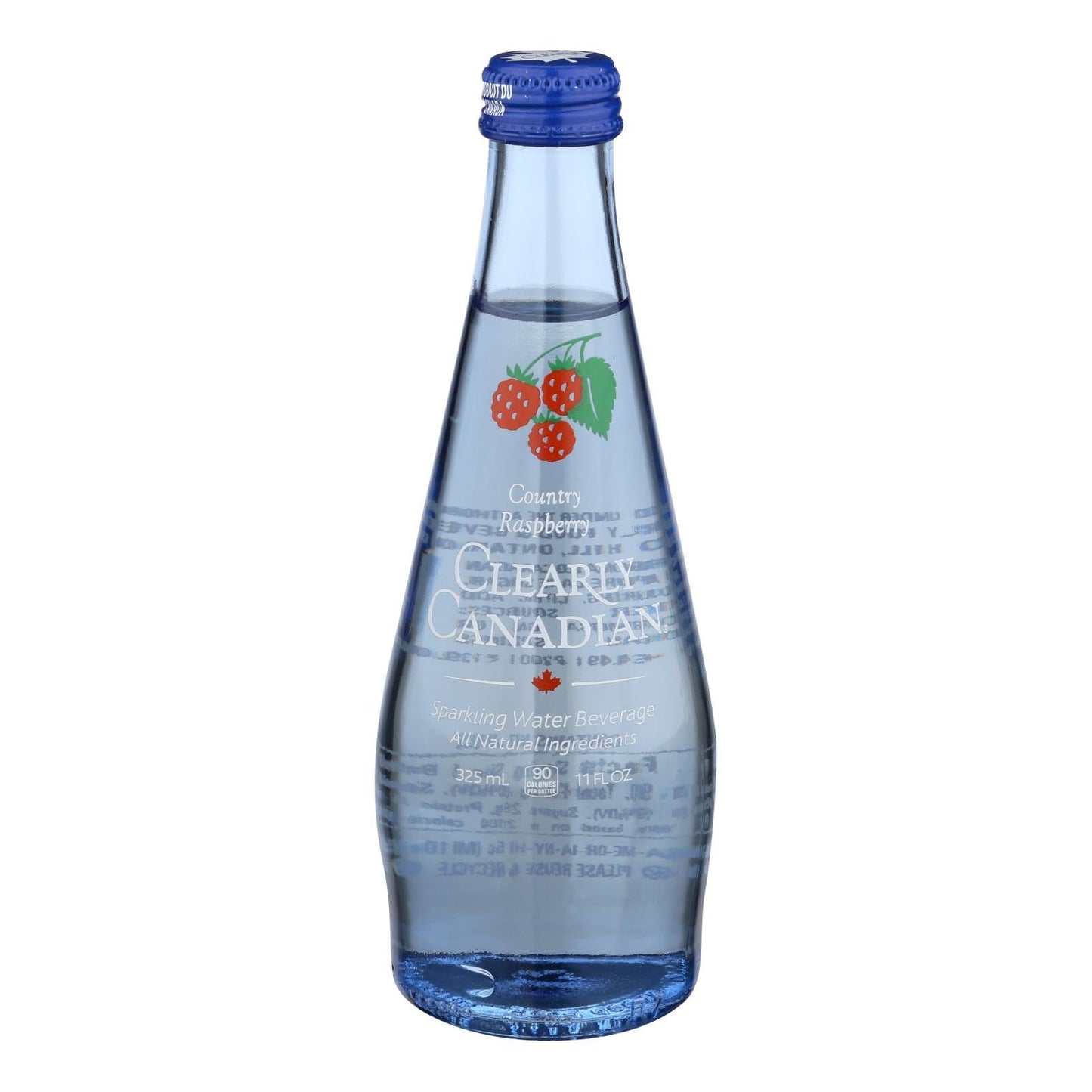 Clearly Canadian - Sparkling Water Cntry Raspbry - Case Of 12-11 Fz image 1