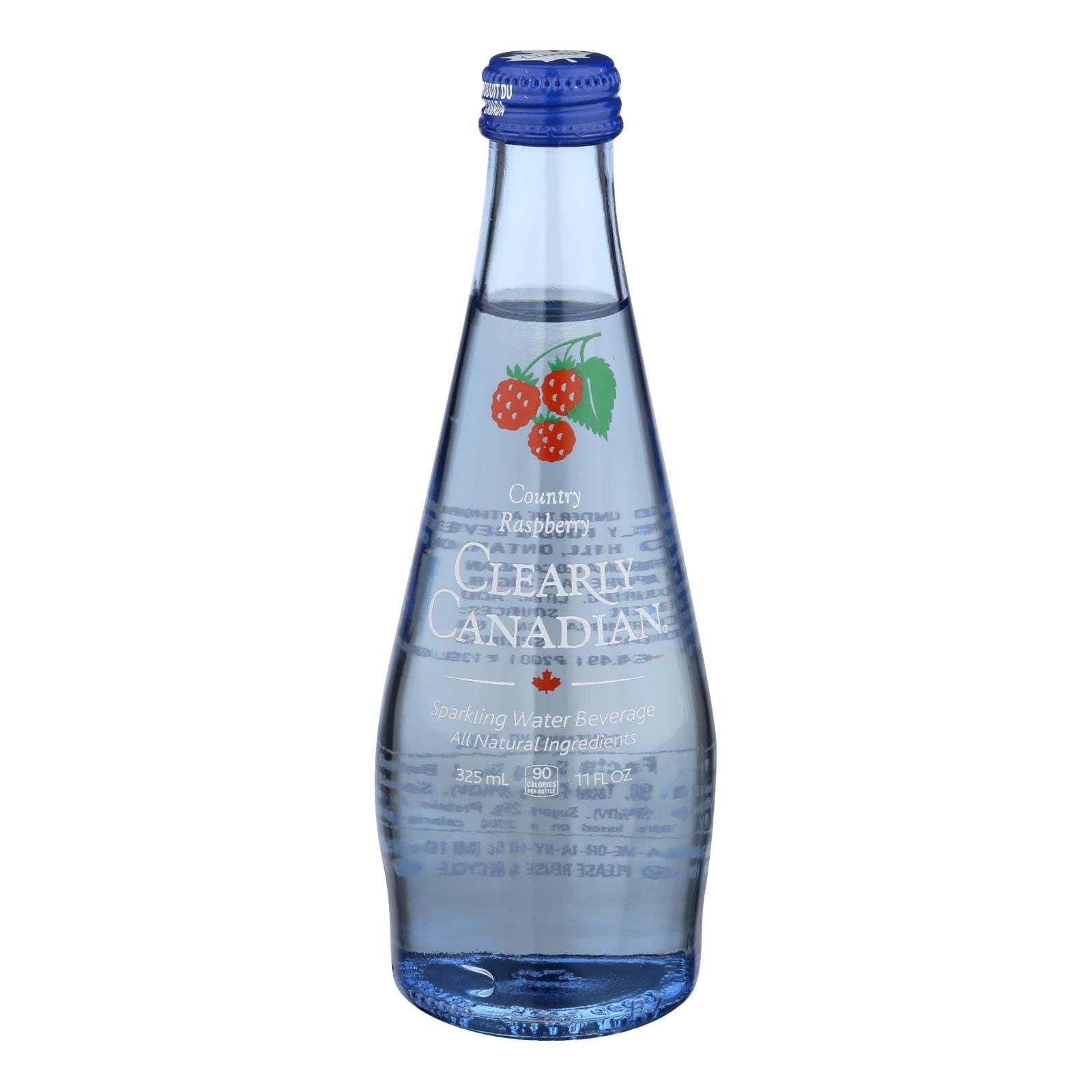 Clearly Canadian - Sparkling Water Cntry Raspbry - Case Of 12-11 Fz image 1