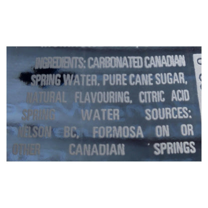 Clearly Canadian - Sparkling Water Mtn Blckberry - Case Of 12-11 Fz image 3