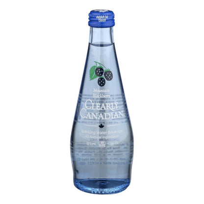 Clearly Canadian - Sparkling Water Mtn Blckberry - Case Of 12-11 Fz image 1
