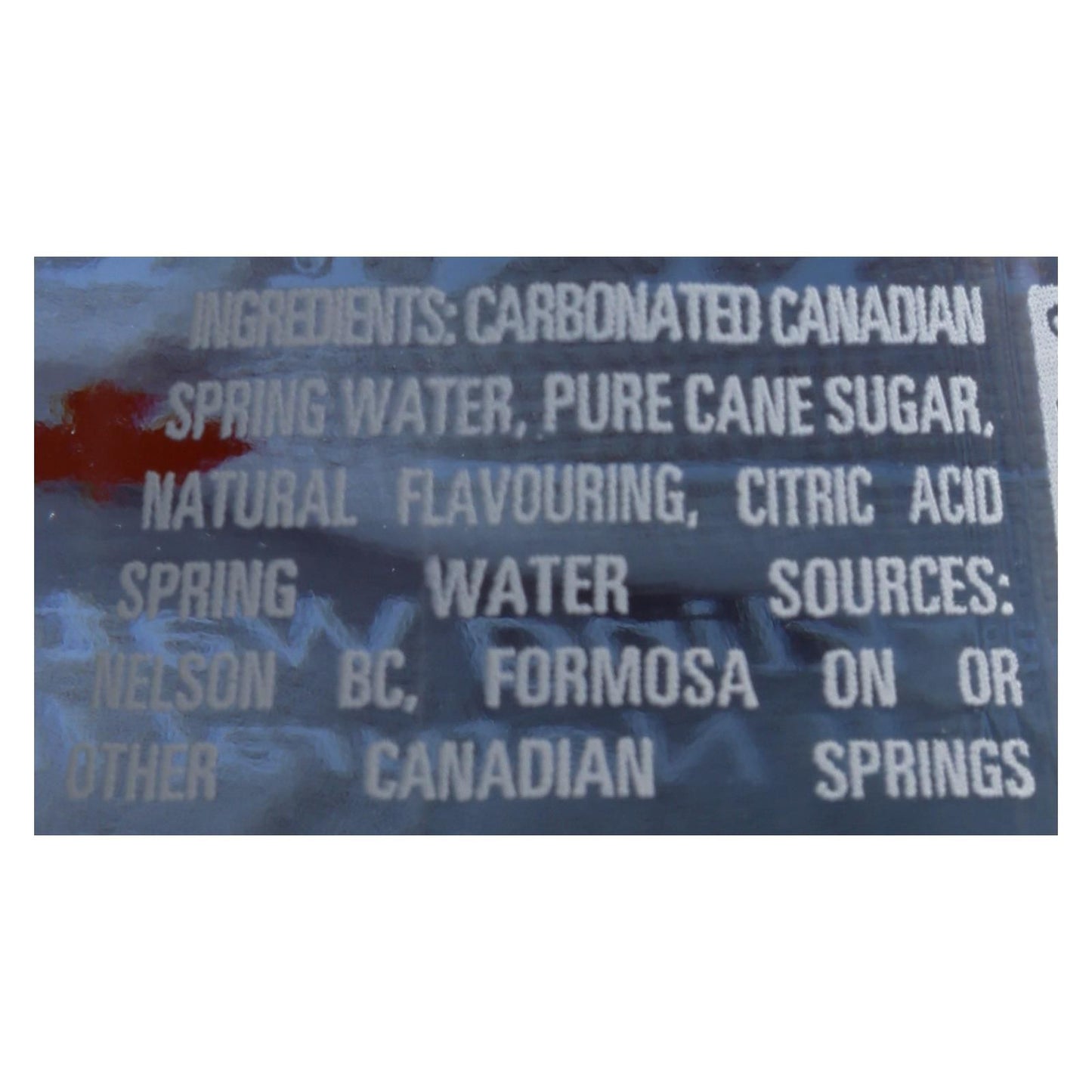 Clearly Canadian - Sparkling Water Wild Cherry - Case Of 12-11 Fz image 2