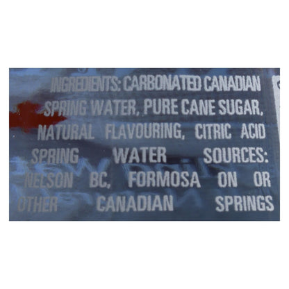 Clearly Canadian - Sparkling Water Wild Cherry - Case Of 12-11 Fz image 2