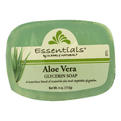 Clearly Natural Glycerine Bar Soap Aloe Vera - 4 Oz image 2