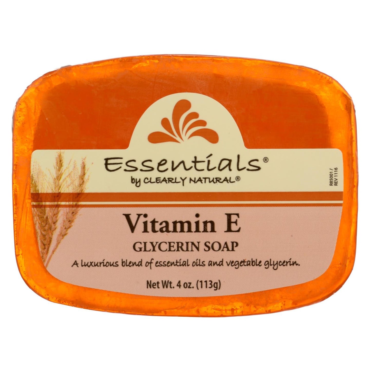 Clearly Natural Glycerine Bar Soap Vitamin E - 4 Oz image 1
