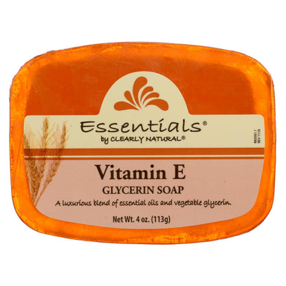 Clearly Natural Glycerine Bar Soap Vitamin E - 4 Oz image 1