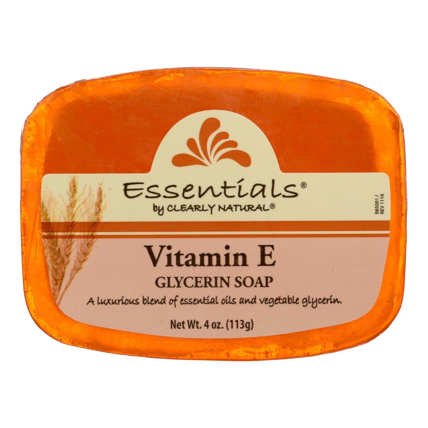 Clearly Natural Glycerine Bar Soap Vitamin E - 4 Oz image 2