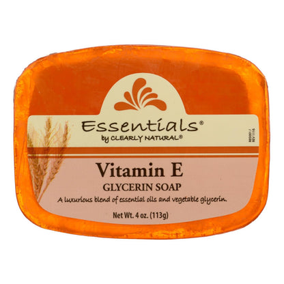 Clearly Natural Glycerine Bar Soap Vitamin E - 4 Oz image 2