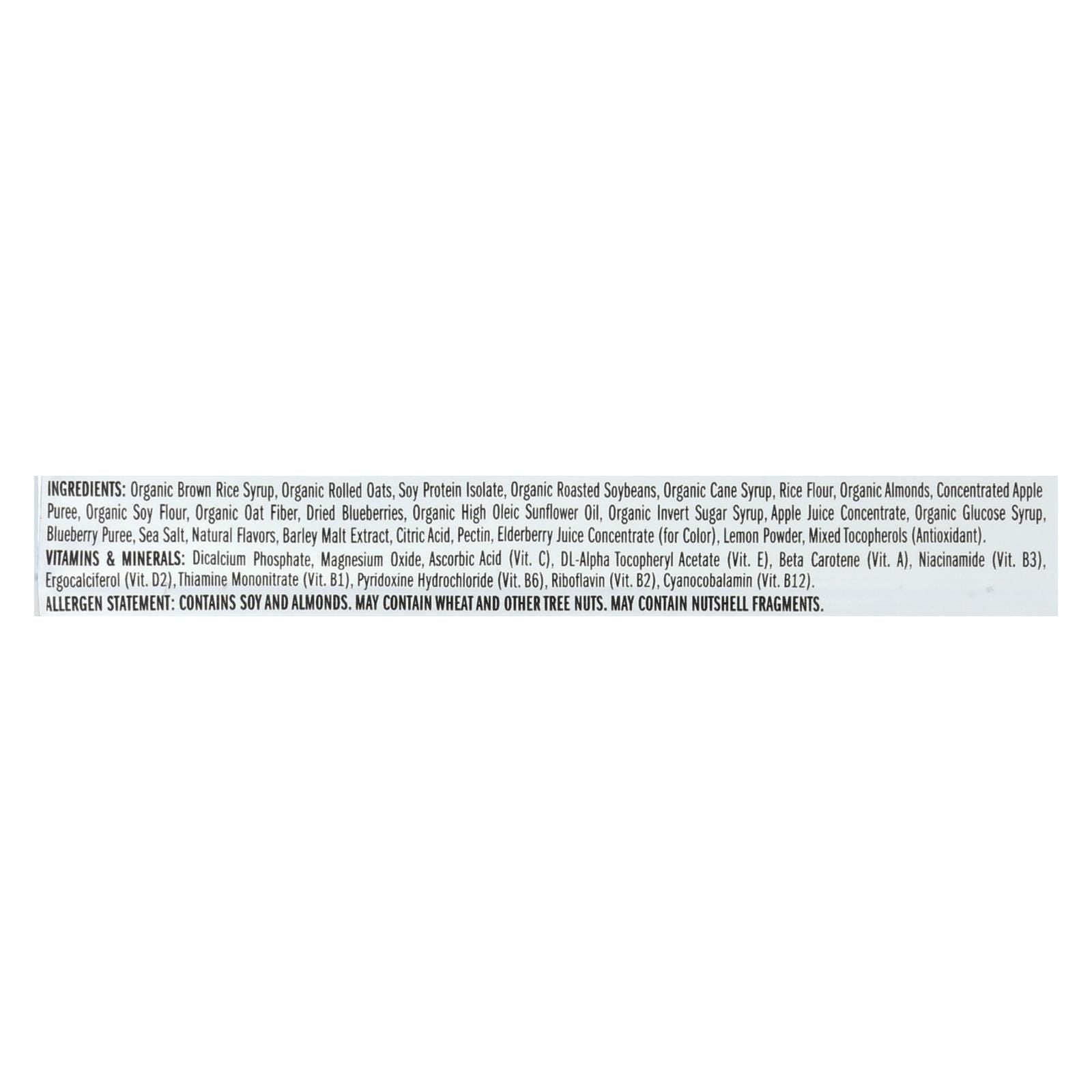 Clif Bar - Organic Blueberry Crisp - Case Of 12 - 2.4 Oz image 3